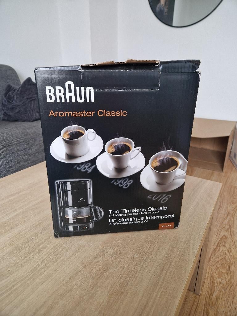 Braun Aromaster Classic KF47/1 koffiezetapparaat, Ophalen, Zo goed als nieuw