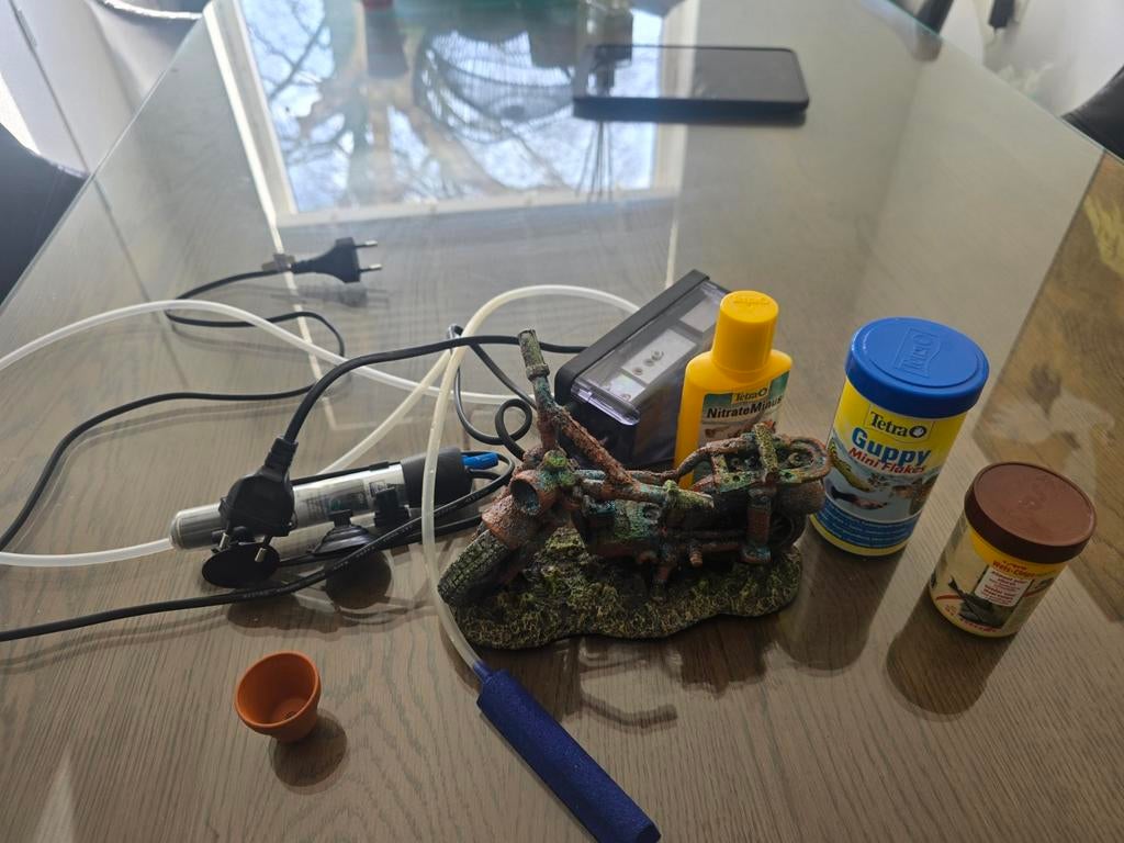 Aquarium benodigheden, Ophalen, Overige typen