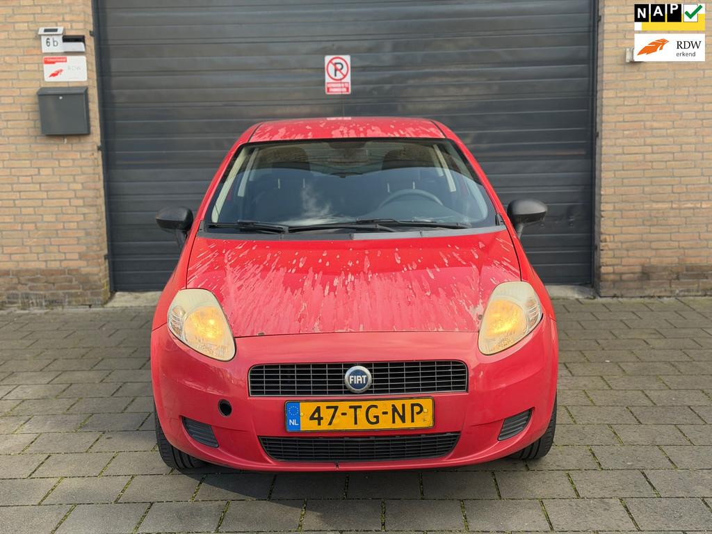 Fiat Grande Punto 1.2 Sportsound Apk Airco Elekt pakket inru, Stof, 1242 cc, 4 cilinders, Elektrische ramen