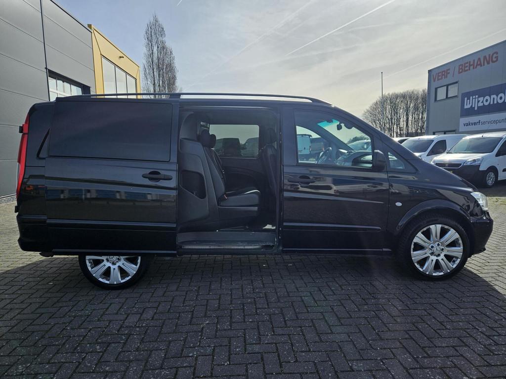 Mercedes Vito 113 CDI Cruise Lang Automaat 19inch 136pk, Automaat, Euro 5, 136 pk, Gebruikt