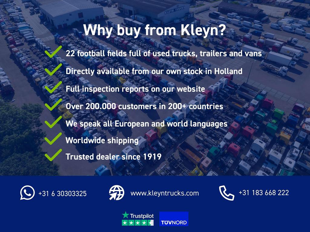 SCHMITZ SKI24 24m2 alu lift axle, Overige kleuren, Bedrijf, Aanhangers en Opleggers, Te koop