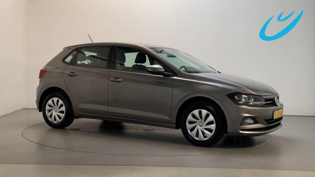 Volkswagen Polo 1.0 TSI Comfortline Parkeersensoren App-Conn, Voorwielaandrijving, Stof, 95 pk, Met garantie (alle)