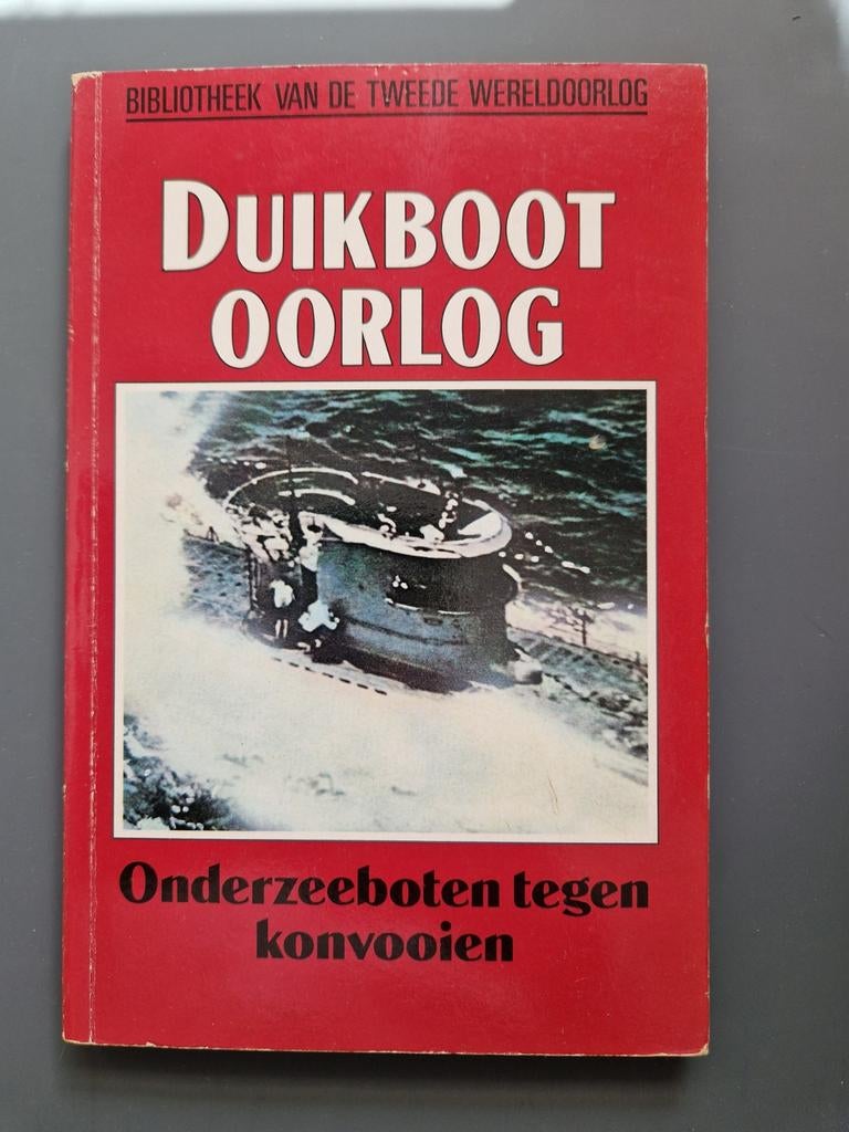 Duikboot Oorlog: Onderzeeboten tegen konvooien, Ophalen of Verzenden, Tweede Wereldoorlog, Gelezen, Marine