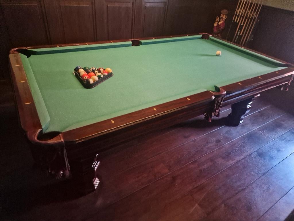 Poolbiljart, Ophalen, Zo goed als nieuw, Pooltafel