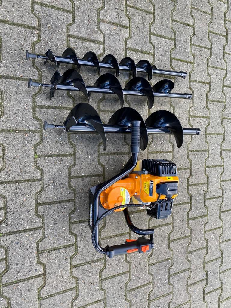 Te huur grondboor, Ophalen, Zo goed als nieuw, Grondboor