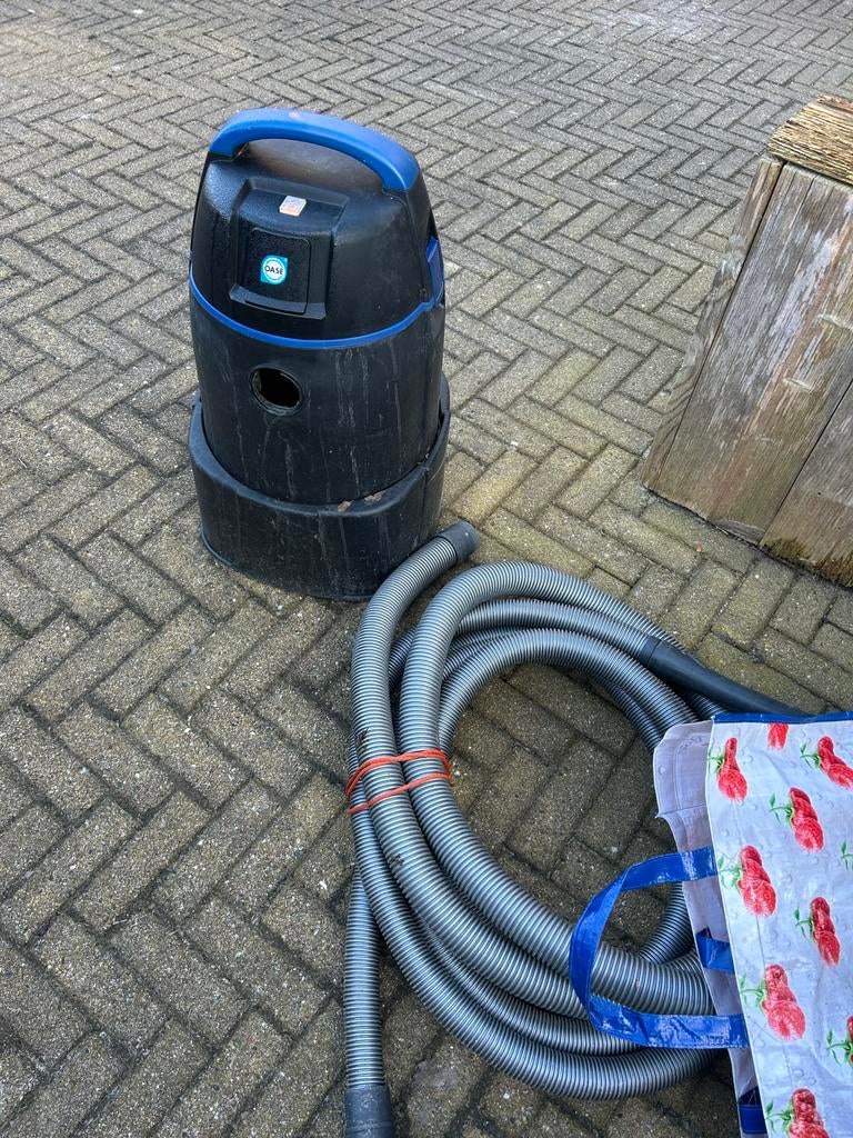 Vijverstofzuiger met hulpstukken, Ophalen, Gebruikt, Vijverstofzuiger