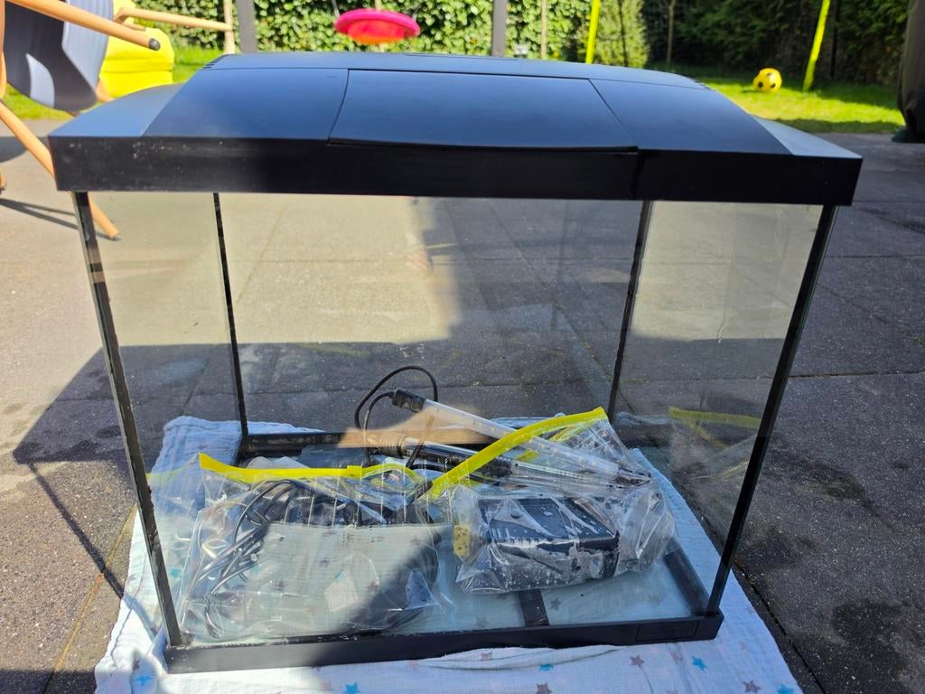 Superfish aquarium, Ophalen, Gebruikt, Leeg aquarium, Superfish