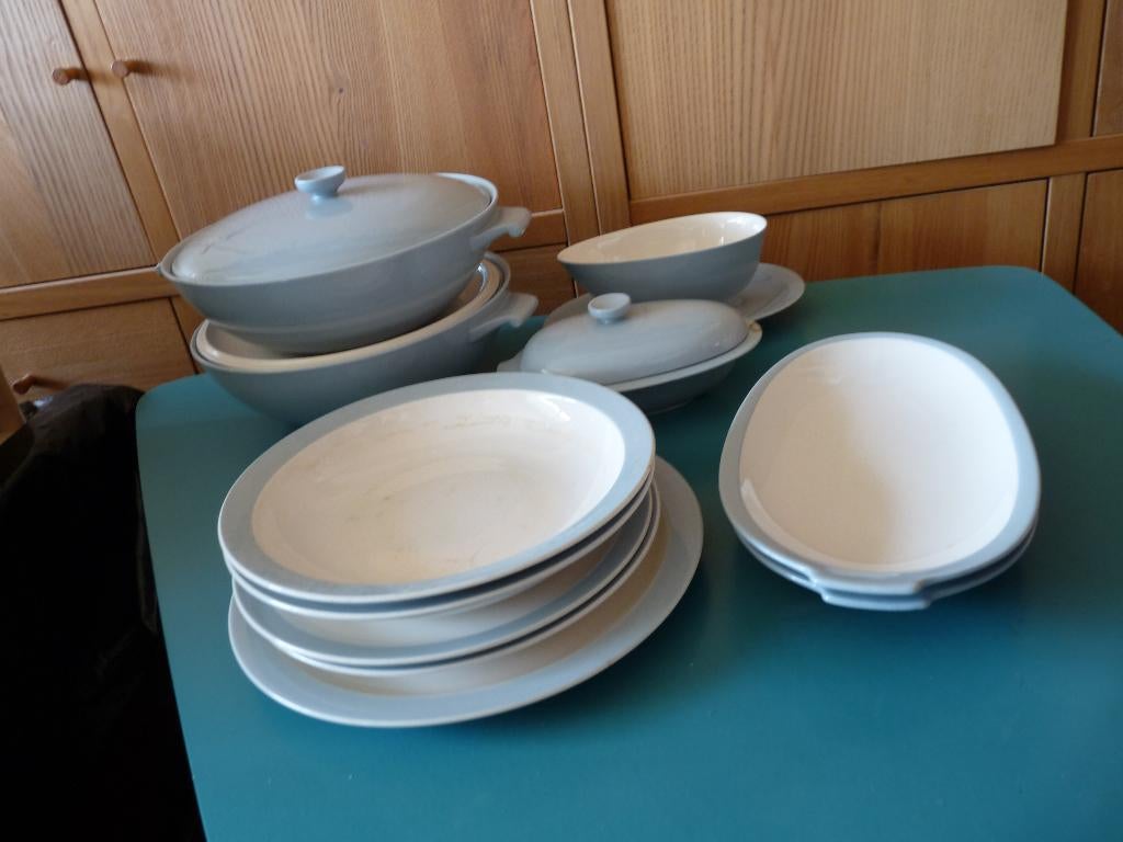 Royal Sphinx, P. Regout Maastricht servies, onderdelen, Ophalen