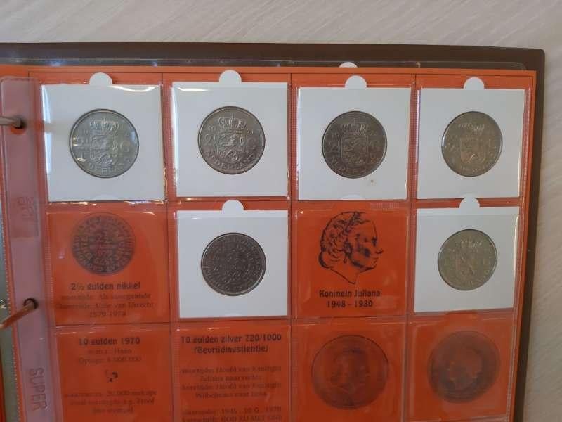 Nederland verzameling Juliana 1 Cent t/m 2,5 Gulden excl. zi, Postzegels en Munten, Munten | Nederland, Koningin Juliana, Setje