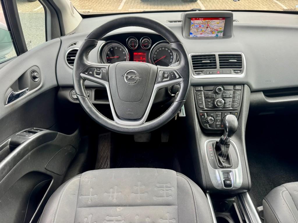Opel MERIVA 1.4 Turbo Cosmo CLIMA NAVI 2DE EIGNETTE AUTO NAP, Auto's, Gebruikt, Euro 6, 4 cilinders, 1364 cc