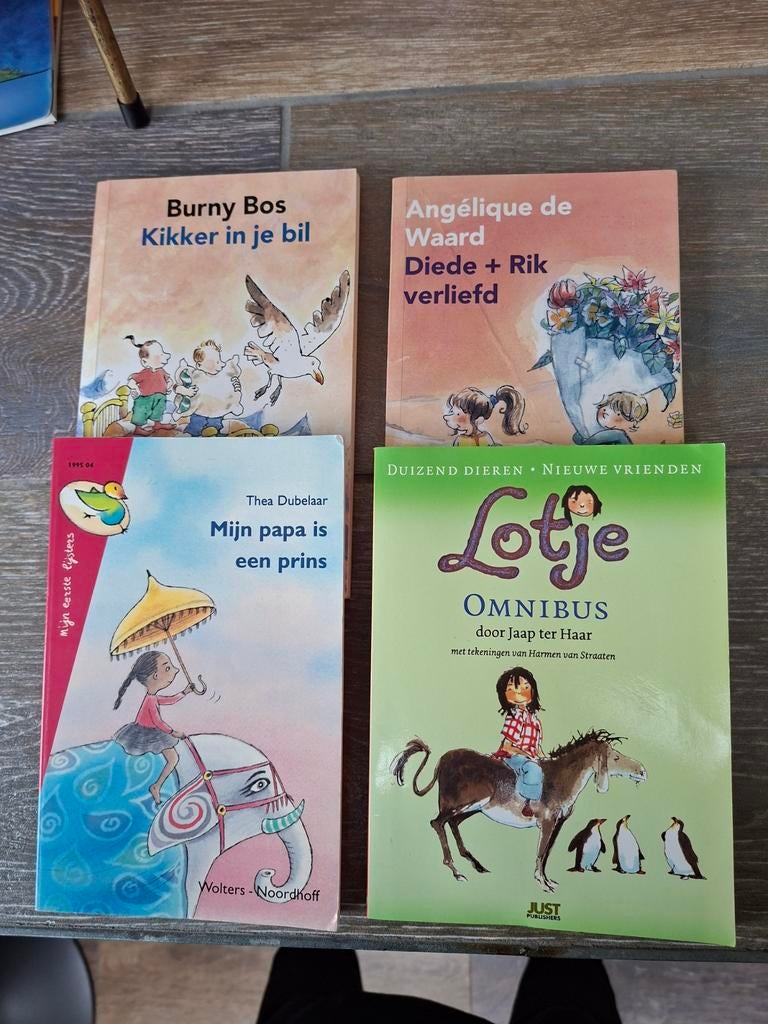 Kinderboeken: Burny Bos, Angélique de Waard, Thea Dubelaar, Boeken, Ophalen of Verzenden