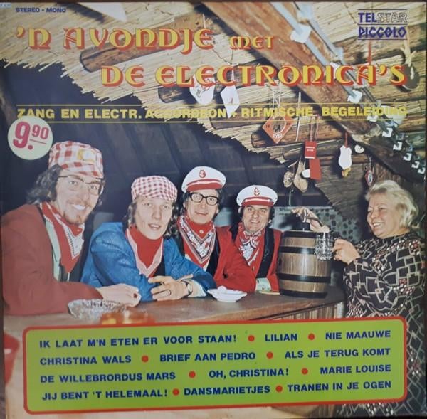 Lp de electronica's gezocht, Ophalen of Verzenden, Zo goed als nieuw, Overige formaten, Levenslied of Smartlap