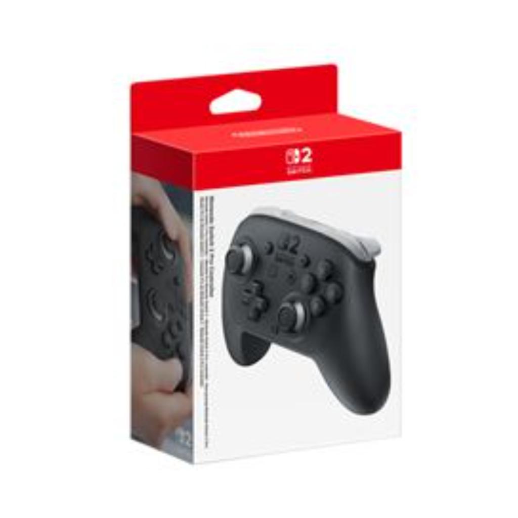 Nintendo Switch 2-Pro-controller Zwart, Nintendo, Nieuw, Support@nintendo.com, 11-1 Hokotate-cho, Kamitoba, Minami-ku
Kyoto 601-8501
Japan