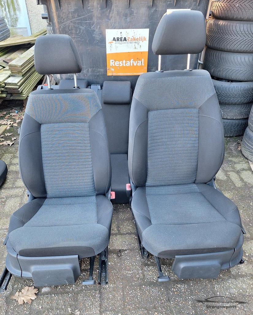 Interieur VW Polo 6R 6C voorstoel L&R plus achterbank 5 deur, Ophalen, Gebruikt, -, Volkswagen