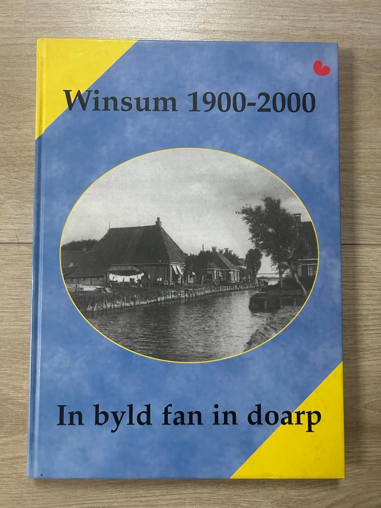 Winsum 1900-2000: In byld fan in doarp, Ophalen of Verzenden, 20e eeuw of later, Gelezen