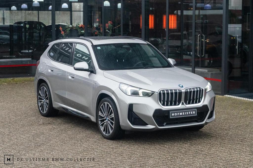 BMW X1 xDrive25e M-Sport | Head-up | 20 inch, Zwart, 245 pk, Bedrijf, Hybride Elektrisch/Benzine