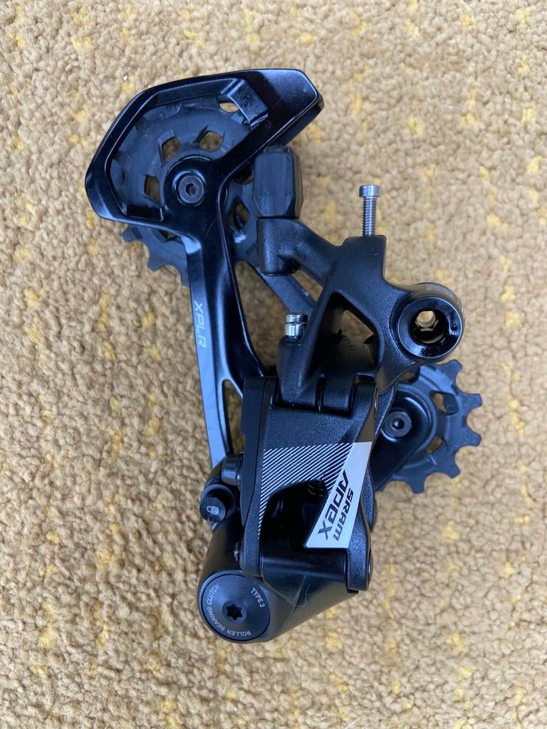 Sram Apex XPLR achter derailleur, Fietsen en Brommers, Ophalen of Verzenden, Zo goed als nieuw, Racefiets, Derailleur of Ketting