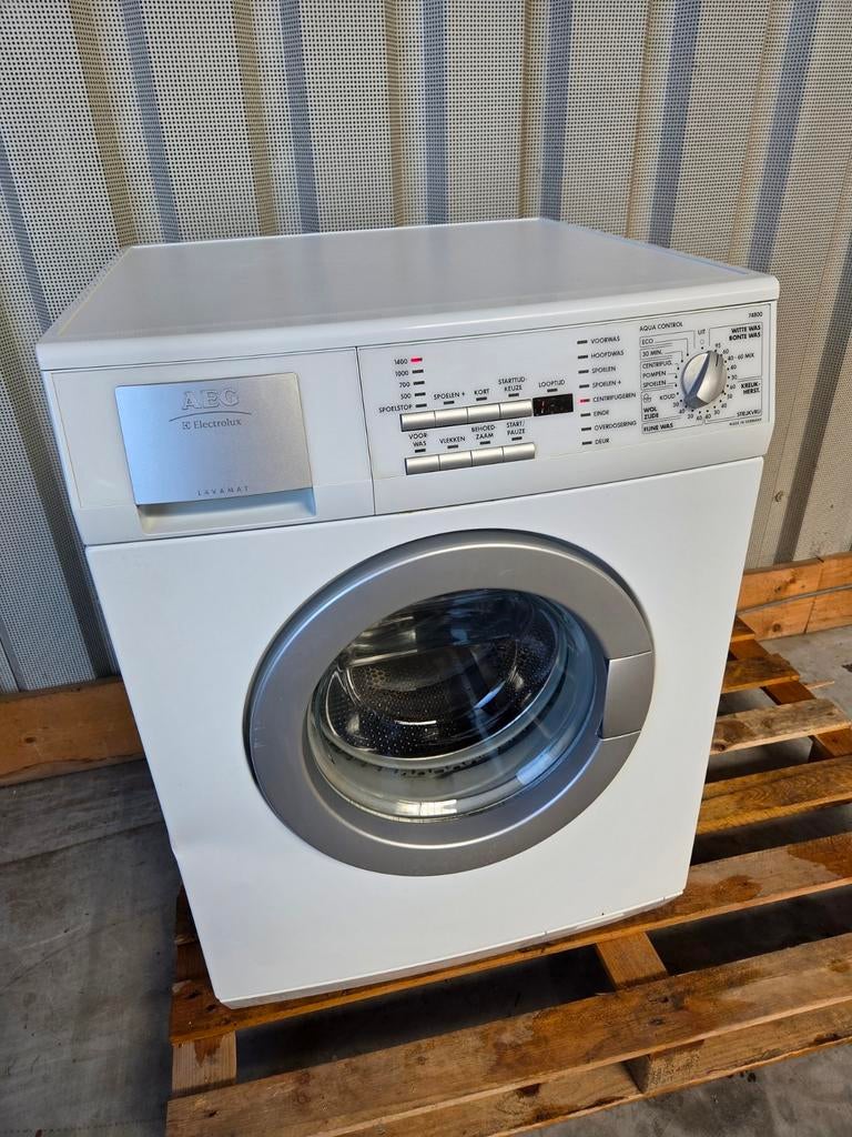 AEG Lavamat 74800 wasmachine 7 kg. A, Witgoed en Apparatuur, Wasmachines, Ophalen, Zo goed als nieuw, 85 tot 90 cm, 1200 tot 1600 toeren