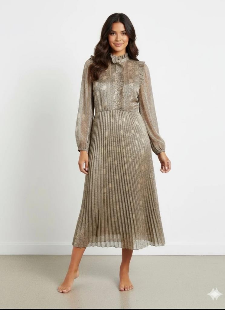 Ba&sh Nieuwe jurk maat 34/36 €299, Ophalen of Verzenden, Nieuw, Maat 34 (XS) of kleiner, Onder de knie