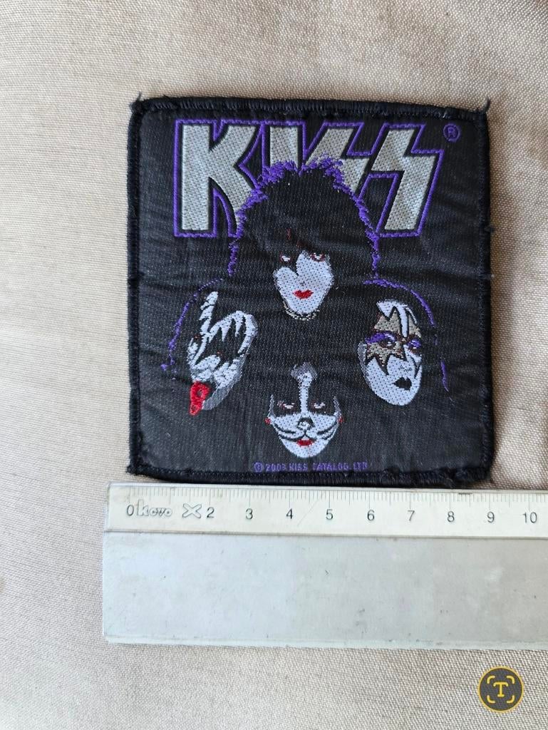 KISS Patch, Ophalen of Verzenden, Gebruikt, Overige typen