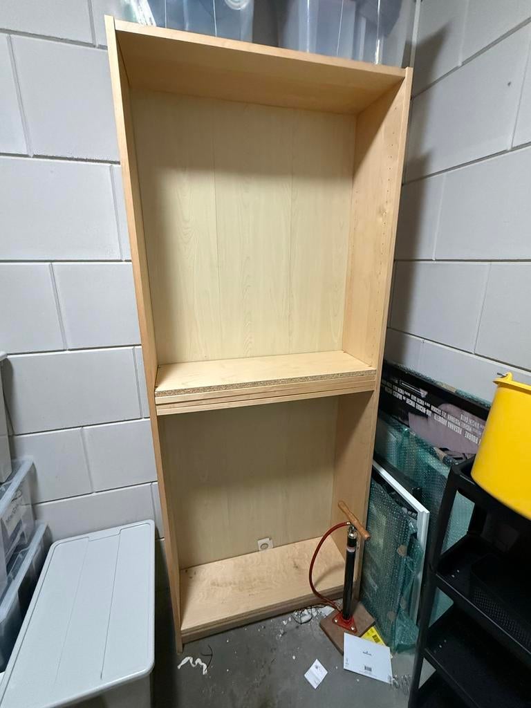 Deze week ophalen - Billy boekenkast, Huis en Inrichting, Ophalen, Met plank(en), Gebruikt, 200 cm of meer