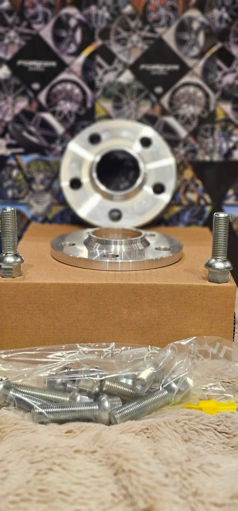 Spoorverbreders spacers Vw Golf 8 5x112 57,1 10mm, Ophalen of Verzenden