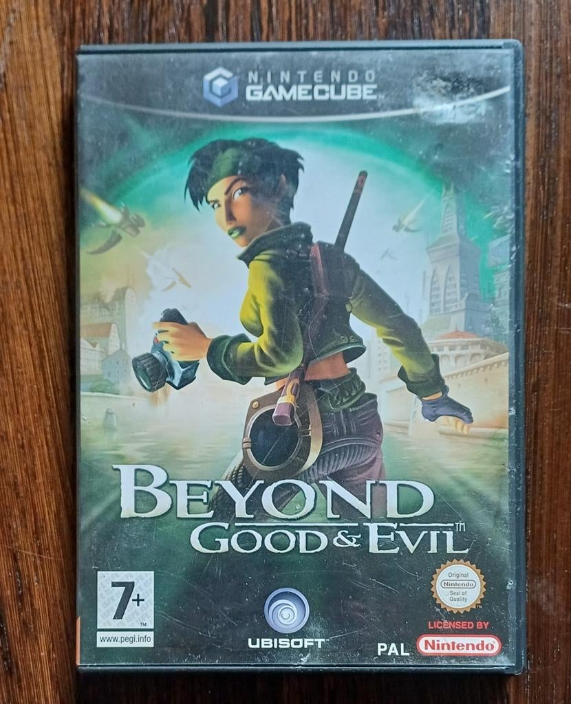 Beyond Good & Evil - Nintendo GameCube, Avontuur en Actie, Gebruikt, 1 speler, Ophalen of Verzenden
