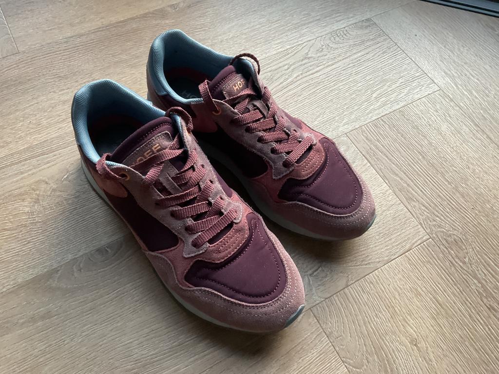 Z.g.a.n dames sneakers Copenhagen van Hoff maat 42, Ophalen of Verzenden, Zo goed als nieuw, Sneakers of Gympen