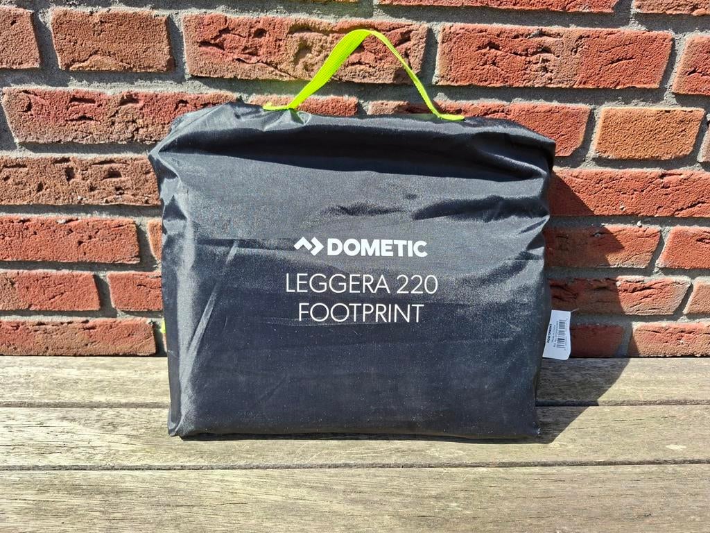 Dometic Leggera 220 Footprint grondzeil 220x240, Caravans en Kamperen, Tenten, Ophalen of Verzenden, Zo goed als nieuw
