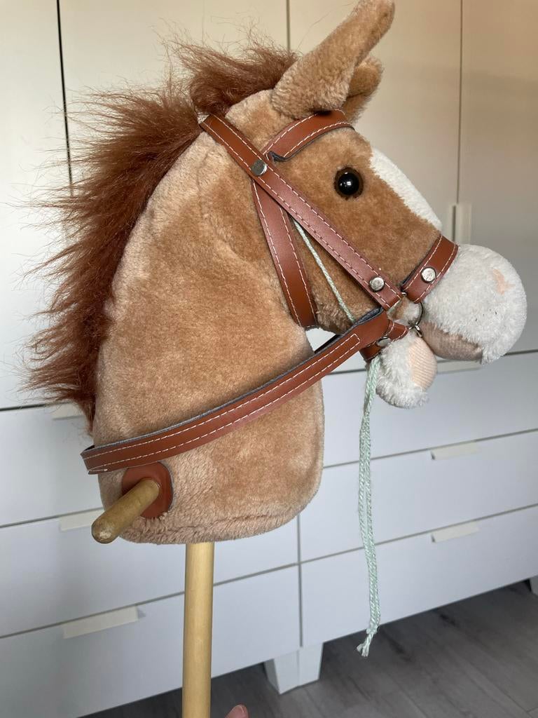 Stokpaard met geluid, Ophalen, Gebruikt, Jongen of Meisje