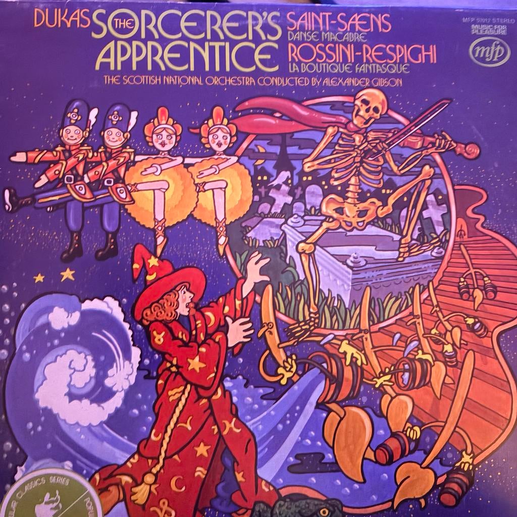 Dukas - The Sorcerer's Apprentice (Vinyl), Gebruikt, Ophalen of Verzenden, Romantiek, 12 inch