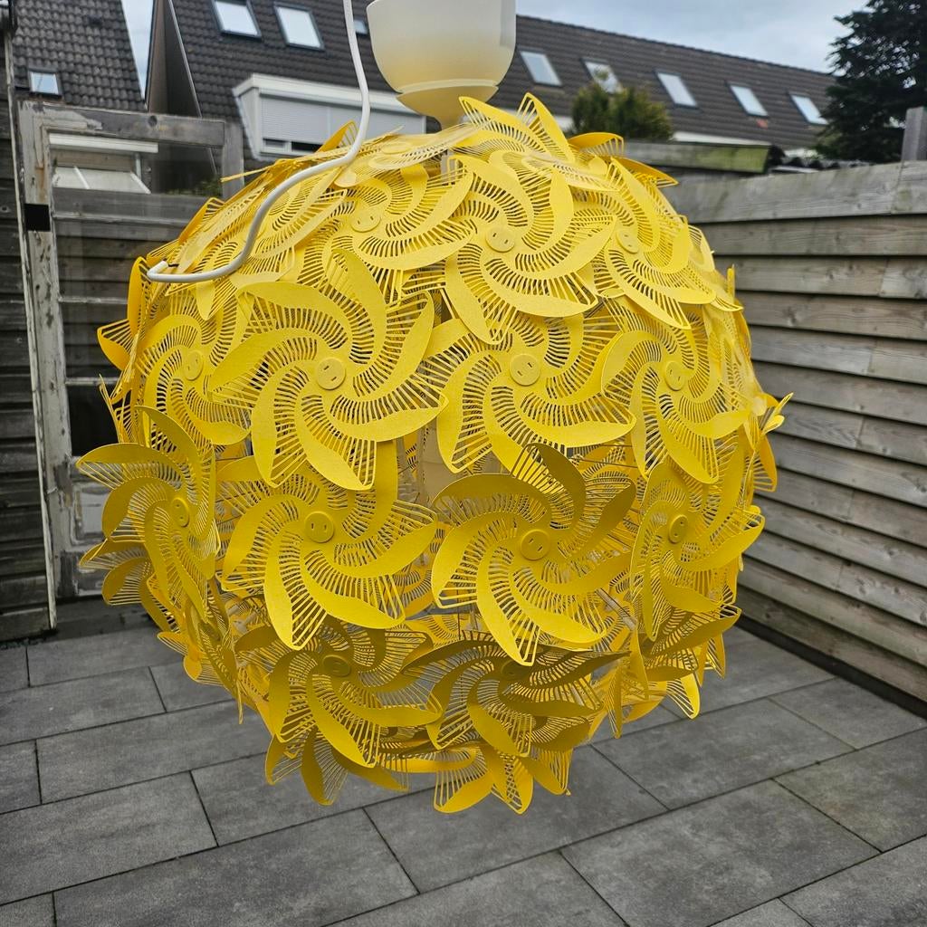 Ikea lamp grimsas, Ophalen, Zo goed als nieuw, Minder dan 50 cm