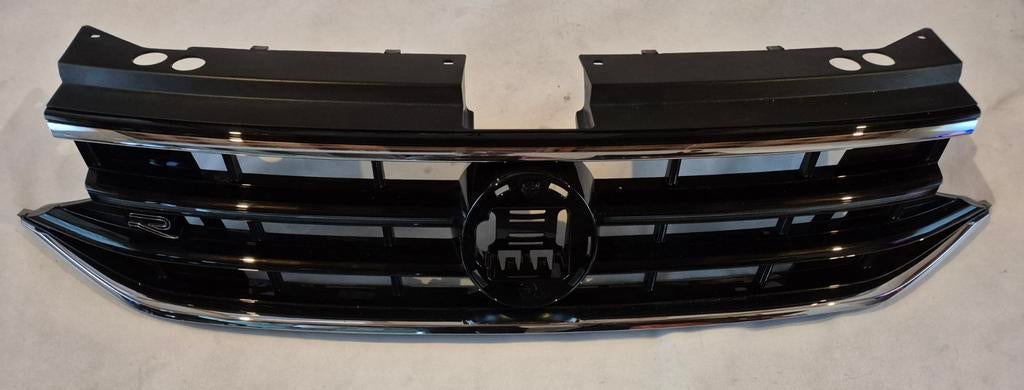 5NN 2020-2024 GRILL +VERLICHTING TIGUAN VW R LINE BLACK LINE, Auto-onderdelen, Carrosserie en Plaatwerk, Gebruikt, Ophalen of Verzenden
