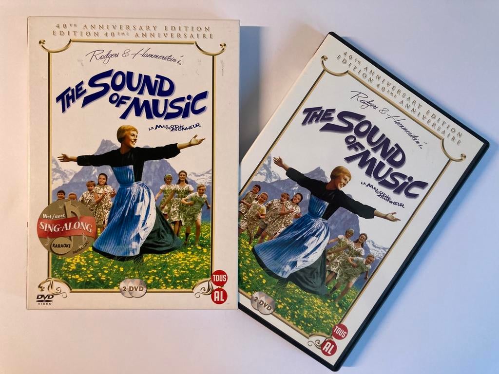The Sound of Music, 1965 / 2xDVD / 40th Anniversary Edition, Cd's en Dvd's, Dvd's | Klassiekers, 1960 tot 1980, Alle leeftijden