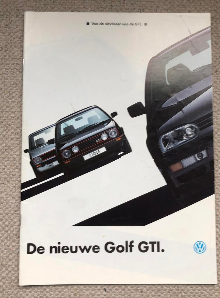 Golf GTI (1991), Boeken, Ophalen of Verzenden, Zo goed als nieuw, Volkswagen