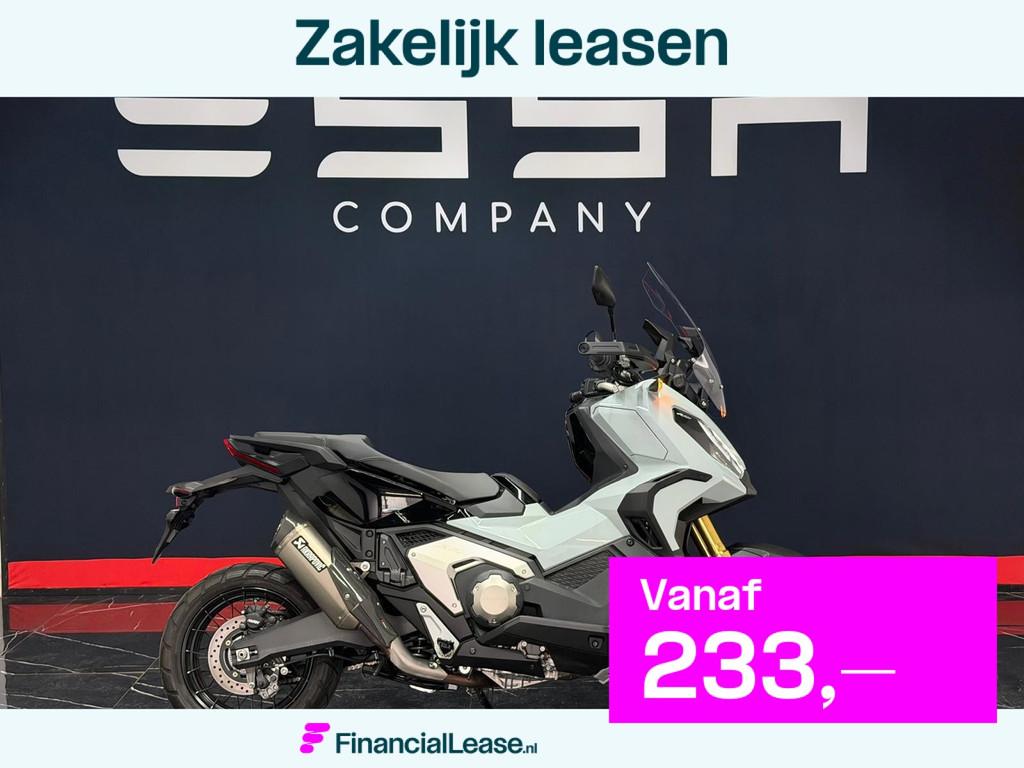 Honda Scooter NC 750 X-ADV Akrapovic Nardo