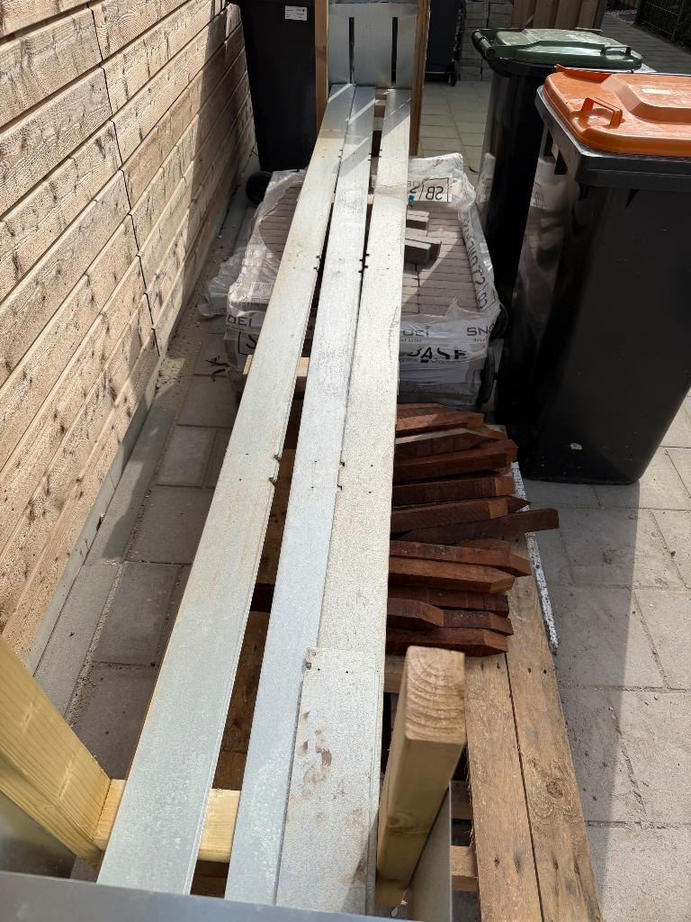 Tuin, Tuin en Terras, Ophalen, Nieuw, Beton, Klinkers