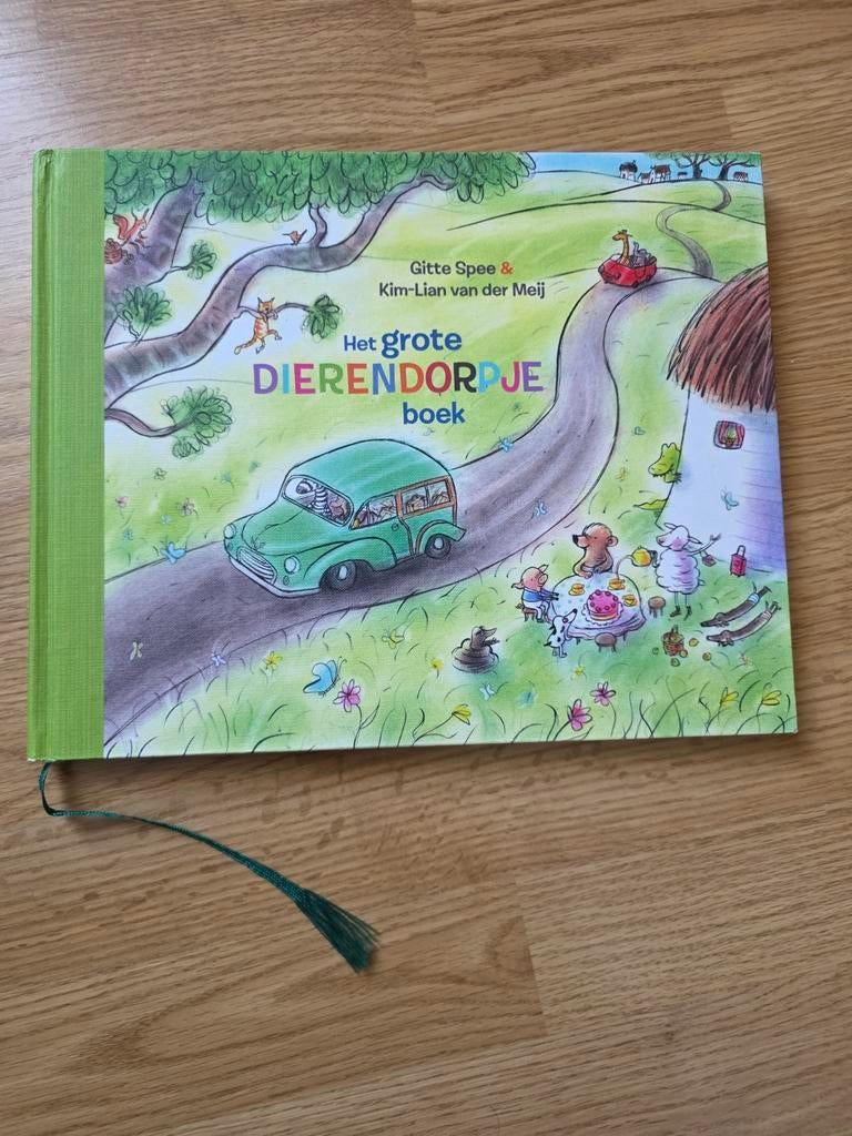 Het Grote Dierendorpje Boek - Gesigneerd door Kim-Lian, Ophalen of Verzenden, Zo goed als nieuw, Gitte Spee & Kim-Lian van der Meij