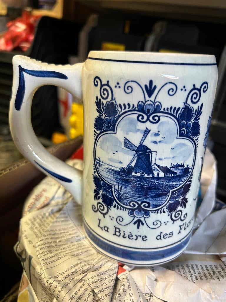 Delfta Blauwe Heineken pul uit 1967, Ophalen, Pul(len), Heineken