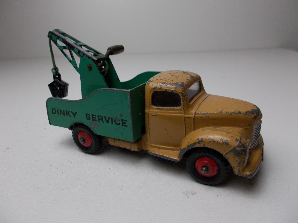 1955 Dinky Toys 430 COMMER BREAKDOWN LORRY + HAAK (-B-)