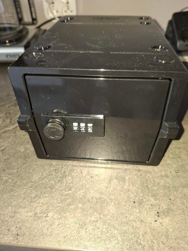 Medicijnen kluis, Ophalen, Gebruikt