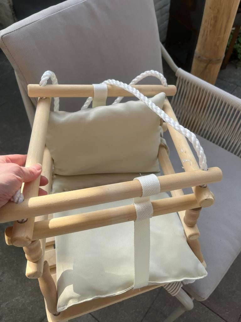 Schommel baby kind, Ophalen of Verzenden, Zo goed als nieuw, Schommel