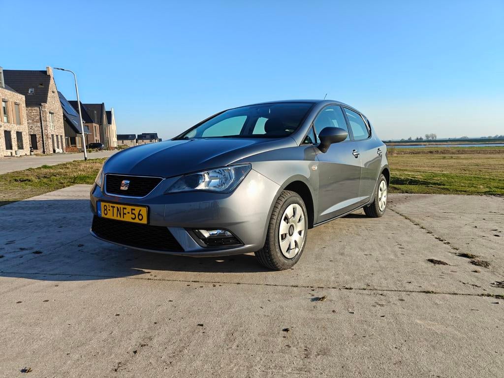 Seat Ibiza 1.2tsi APK mei/27, climate, cruise, Carplay, zuin, Auto's, Voorwielaandrijving, Stof, 40 €/maand, 990 kg