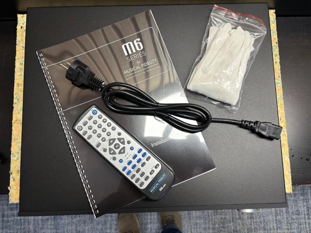 Musical Fidelity M6x DAC - 2 jaar jong, Audio, Tv en Foto, Converters, Zo goed als nieuw, Ophalen of Verzenden