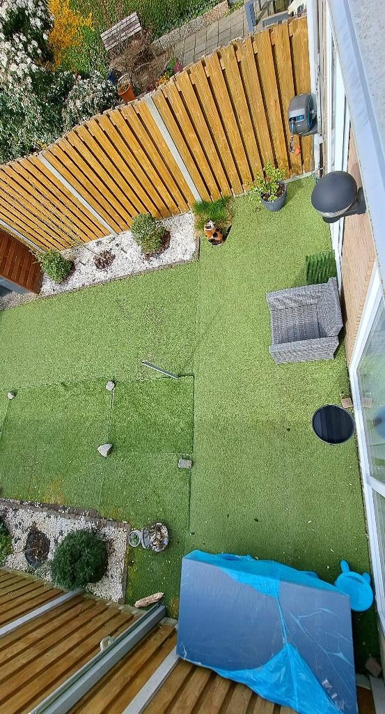 Kunstgras, Ophalen, Gebruikt, 20 m² of meer, Kunstgras