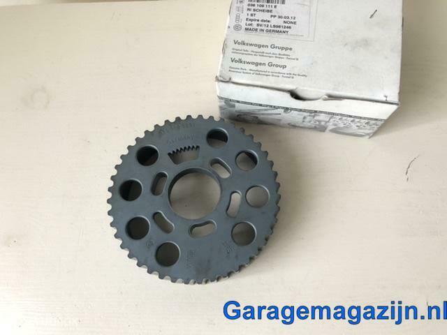 Nokkenas tandwiel Audi / VW / Seat origineel 038109111E, Volkswagen, Nieuw, Ophalen of Verzenden, Volkswagen