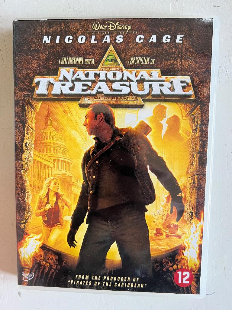 National Treasure, Vanaf 12 jaar, Ophalen of Verzenden, Gebruikt