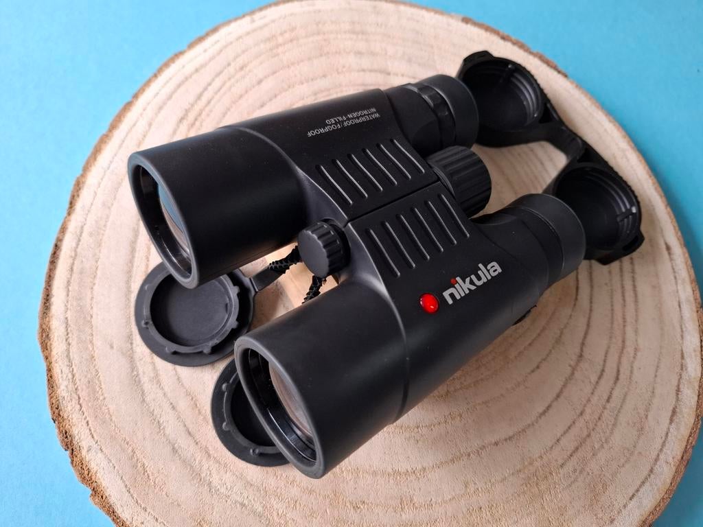 Nikula HD 8x42 FMC/Antifog/Waterproof *NIEUW*, Dakkant (recht), Nieuw, Ophalen of Verzenden, 8 tot 12x