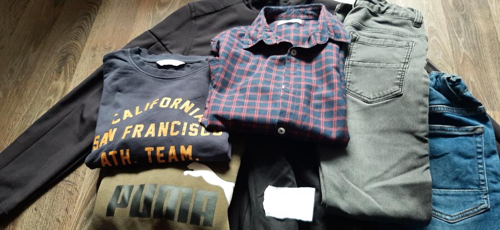 jongenskleding 152, Ophalen of Verzenden, Zo goed als nieuw, Maat 152