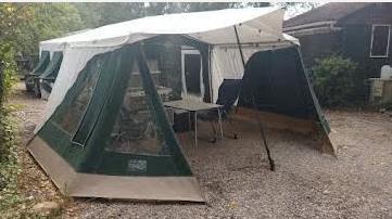 Combi Camp Country (2005), Ophalen, Gebruikt